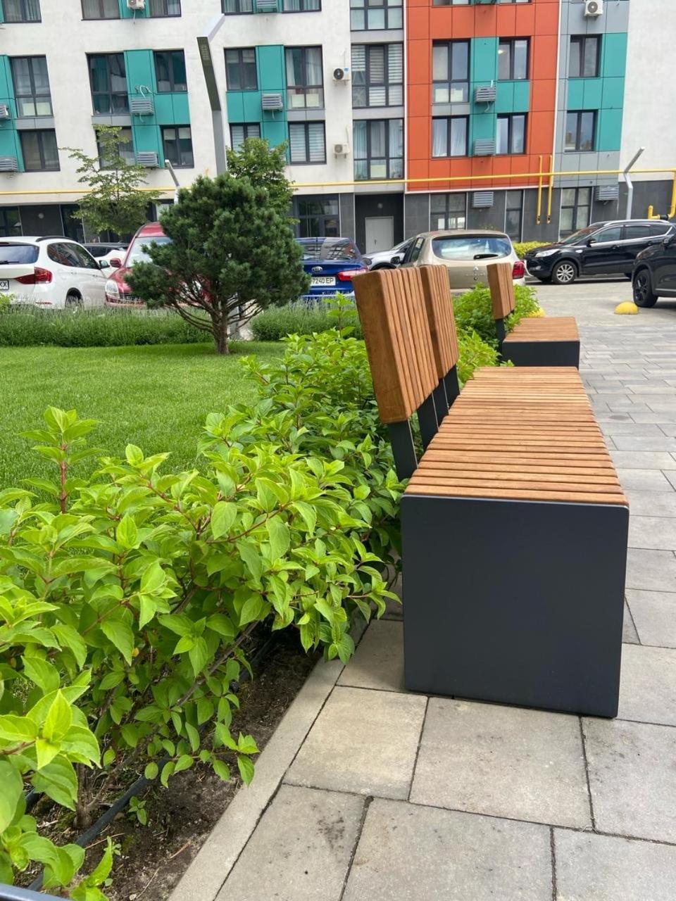 Crystal Apartaments Київ Екстер'єр фото