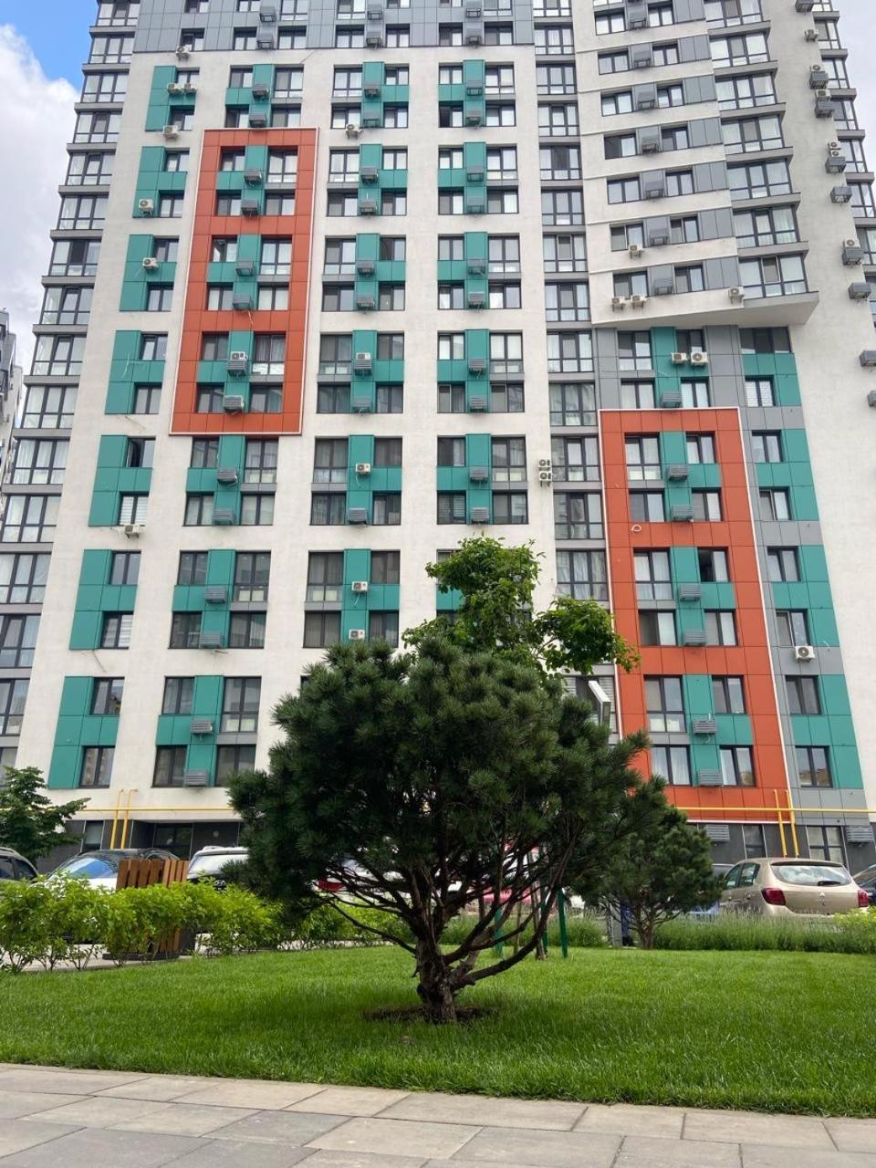 Crystal Apartaments Київ Екстер'єр фото