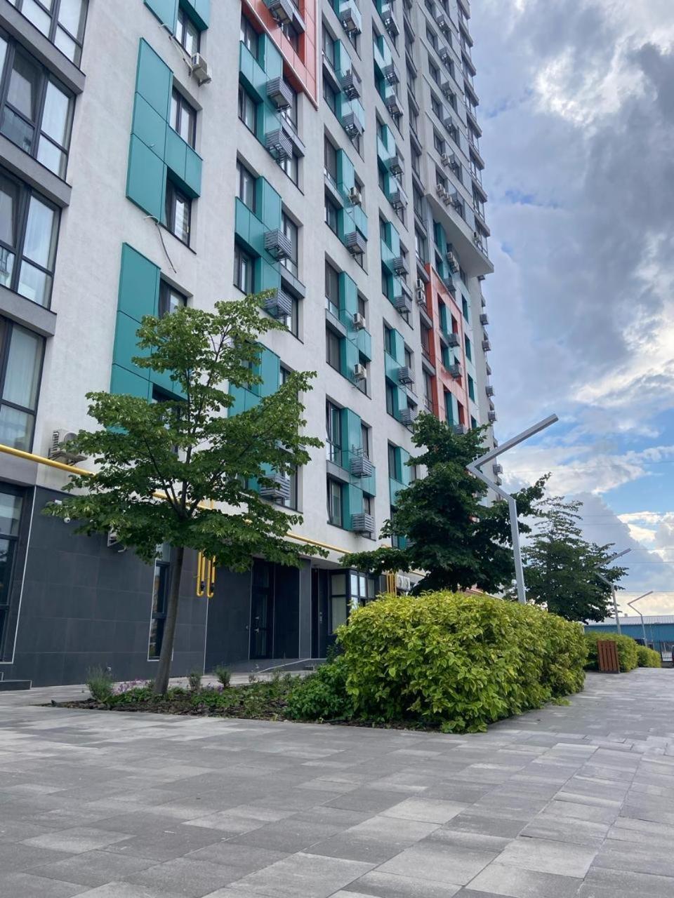 Crystal Apartaments Київ Екстер'єр фото